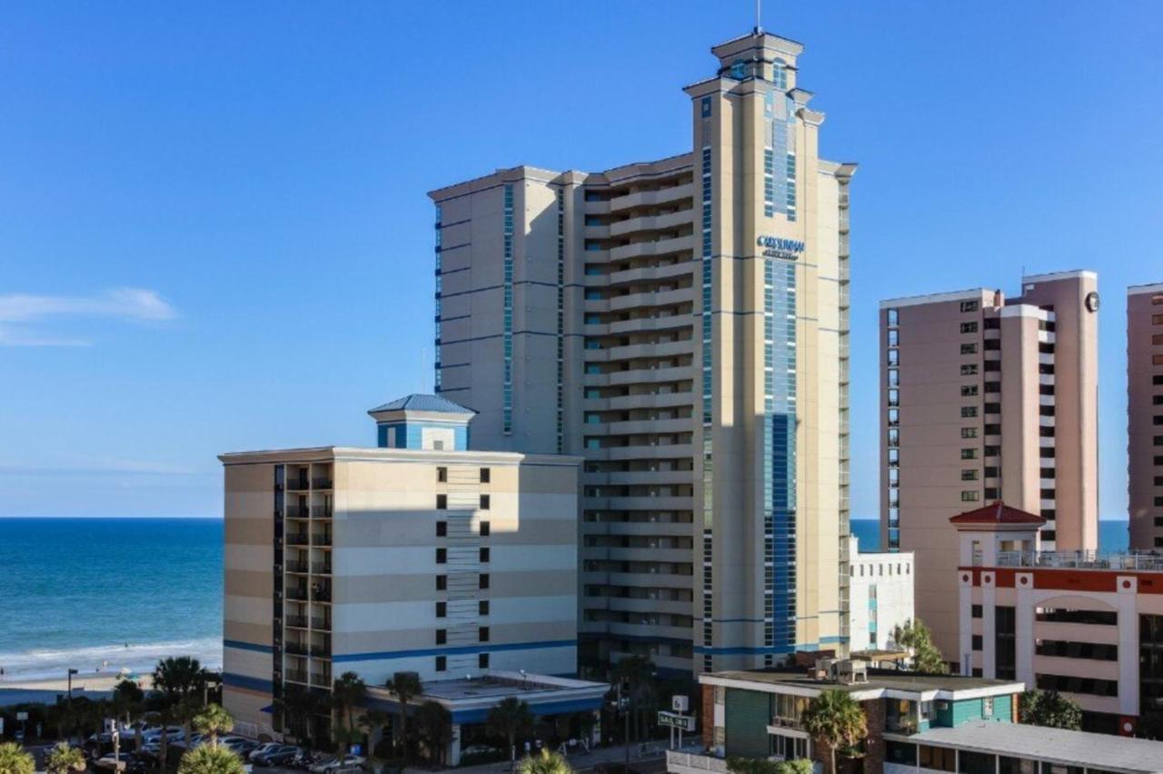 Апартаменты Carolinian Corner Gem Views! Миртл-Бич Экстерьер фото