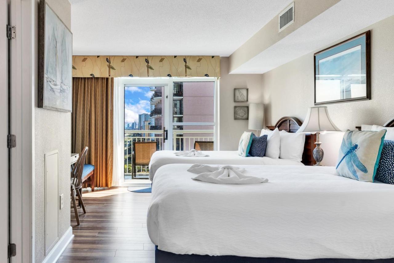 Апартаменты Carolinian Corner Gem Views! Миртл-Бич Экстерьер фото