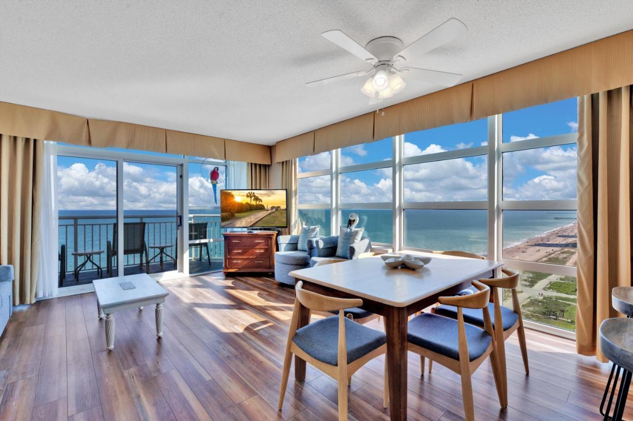 Апартаменты Carolinian Corner Gem Views! Миртл-Бич Экстерьер фото