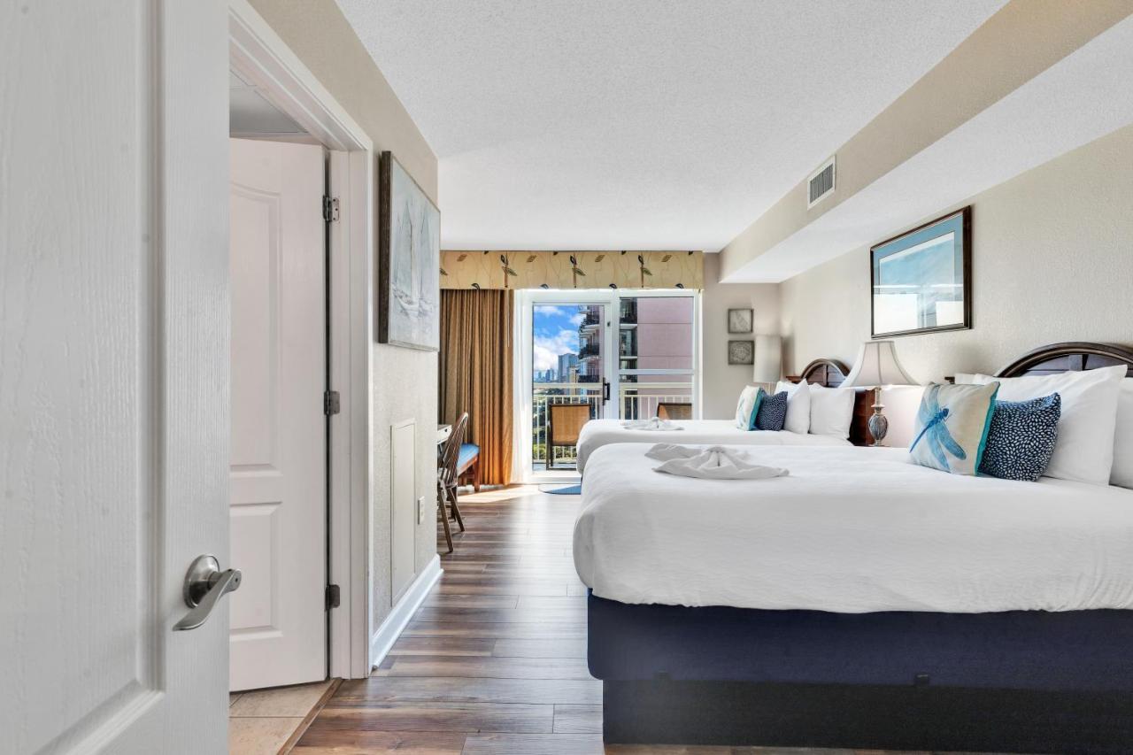 Апартаменты Carolinian Corner Gem Views! Миртл-Бич Экстерьер фото