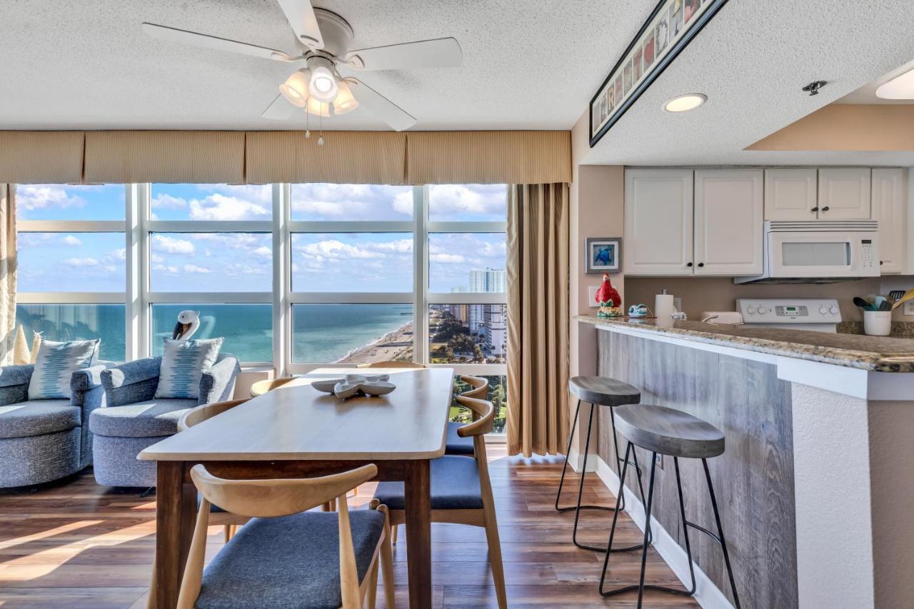 Апартаменты Carolinian Corner Gem Views! Миртл-Бич Экстерьер фото