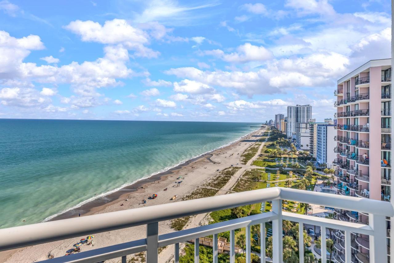 Апартаменты Carolinian Corner Gem Views! Миртл-Бич Экстерьер фото