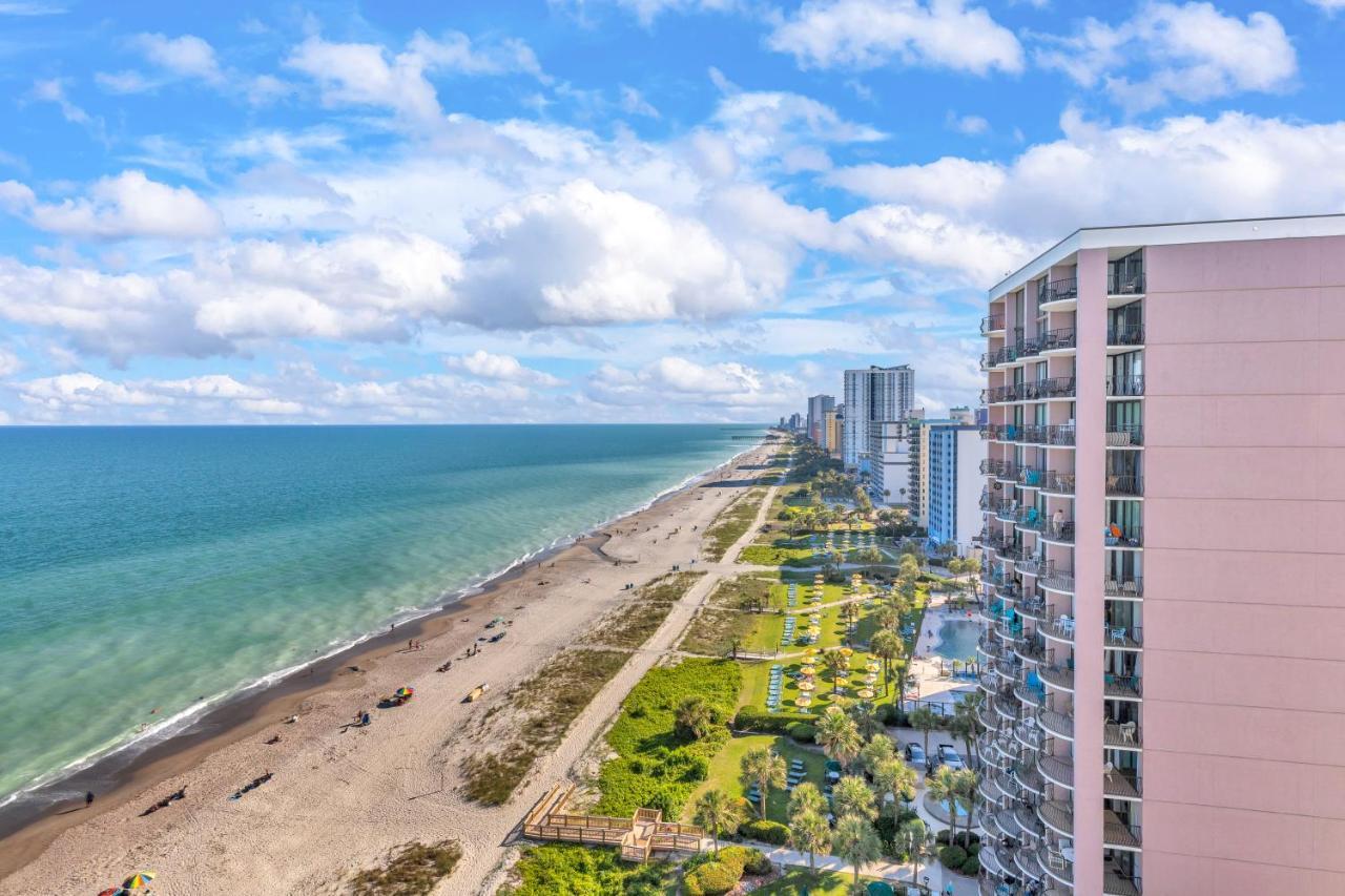 Апартаменты Carolinian Corner Gem Views! Миртл-Бич Экстерьер фото
