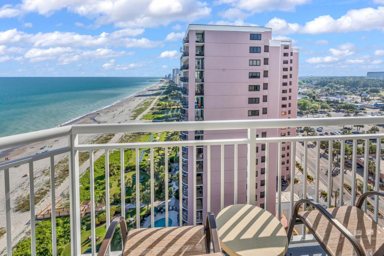 Апартаменты Carolinian Corner Gem Views! Миртл-Бич Экстерьер фото
